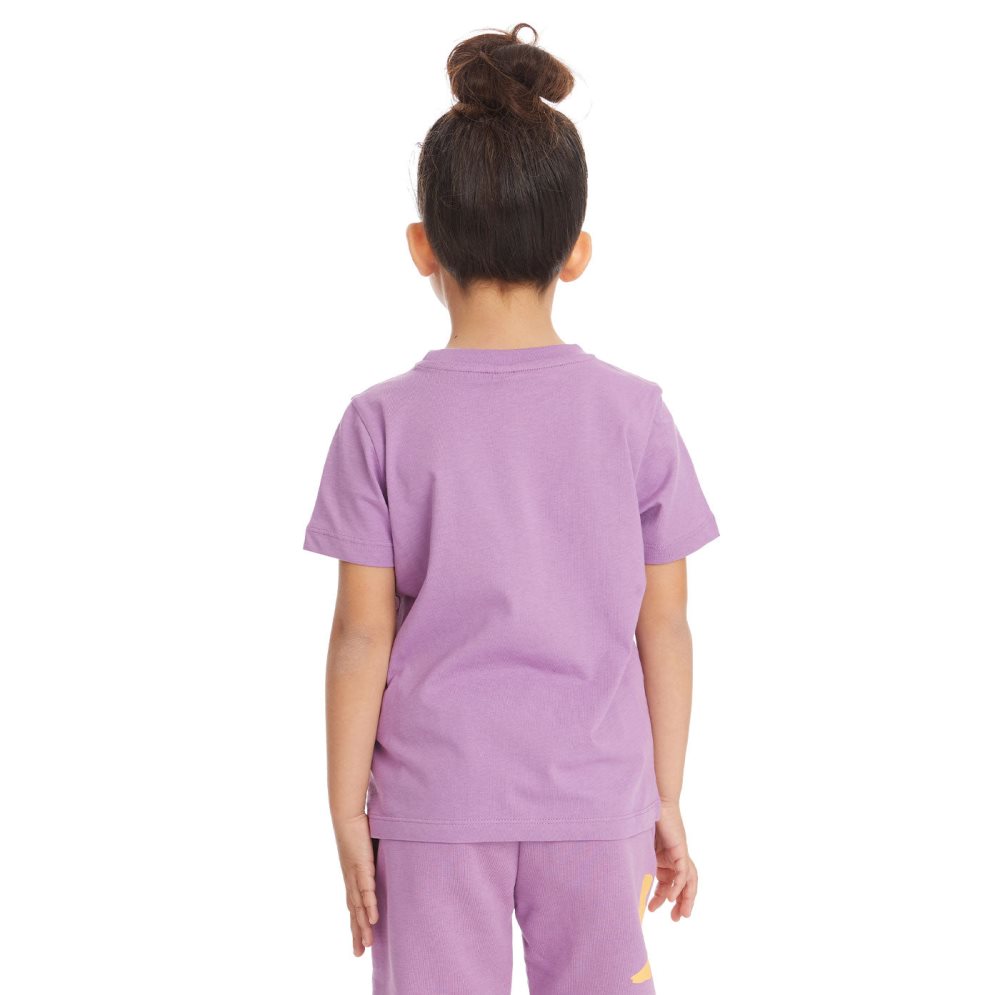 Kappa Authentic Estessi T Shirts Purple Lavender | KP2163054