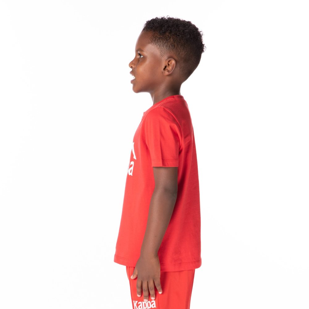 Kappa Authentic Estessi T Shirts Red | OH3017682