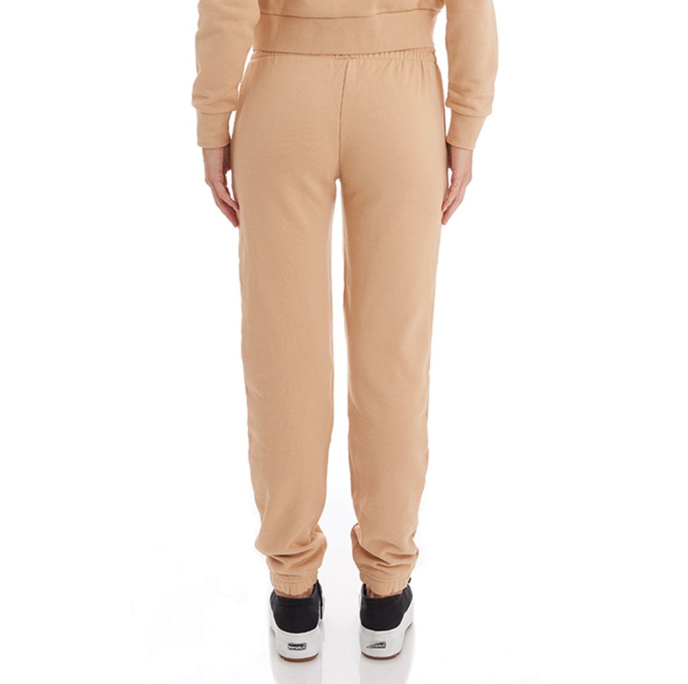 Kappa Authentic Glitty Sweatpants Beige | SO5762018