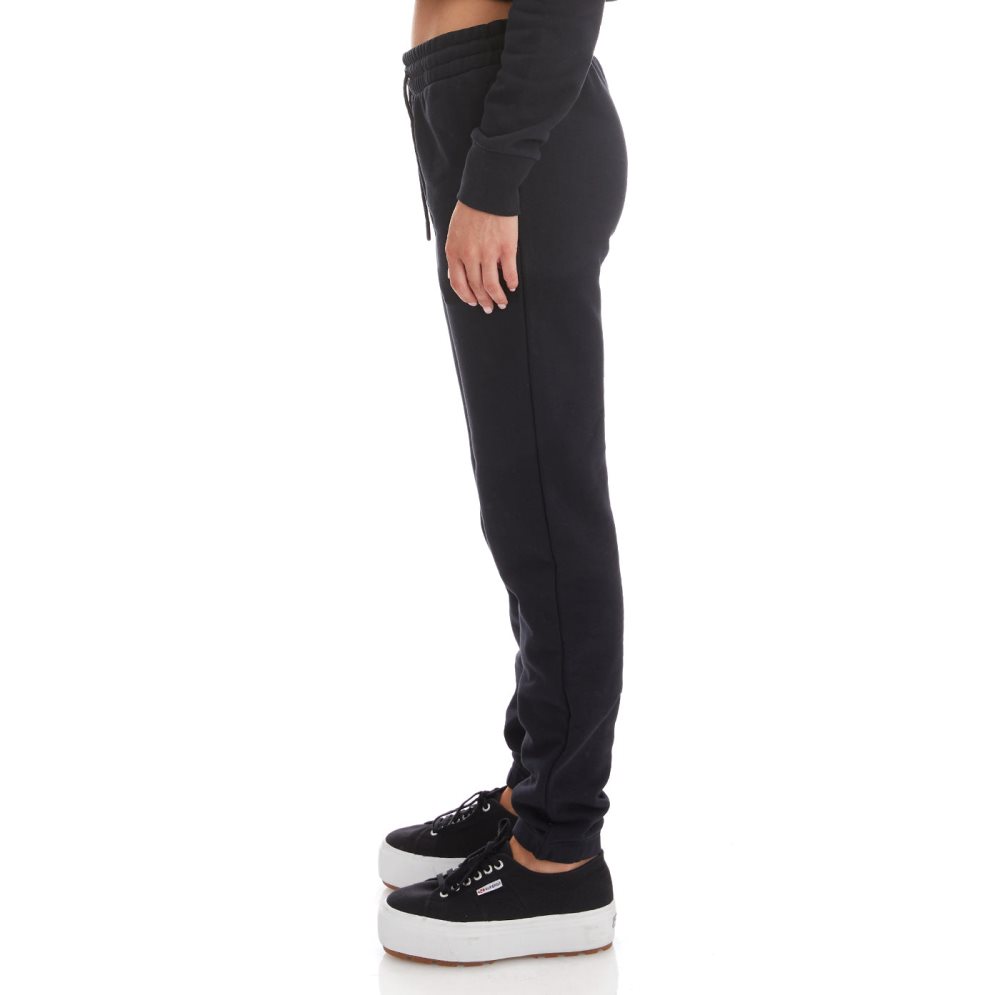 Kappa Authentic Glitty Sweatpants Black | AG1695274
