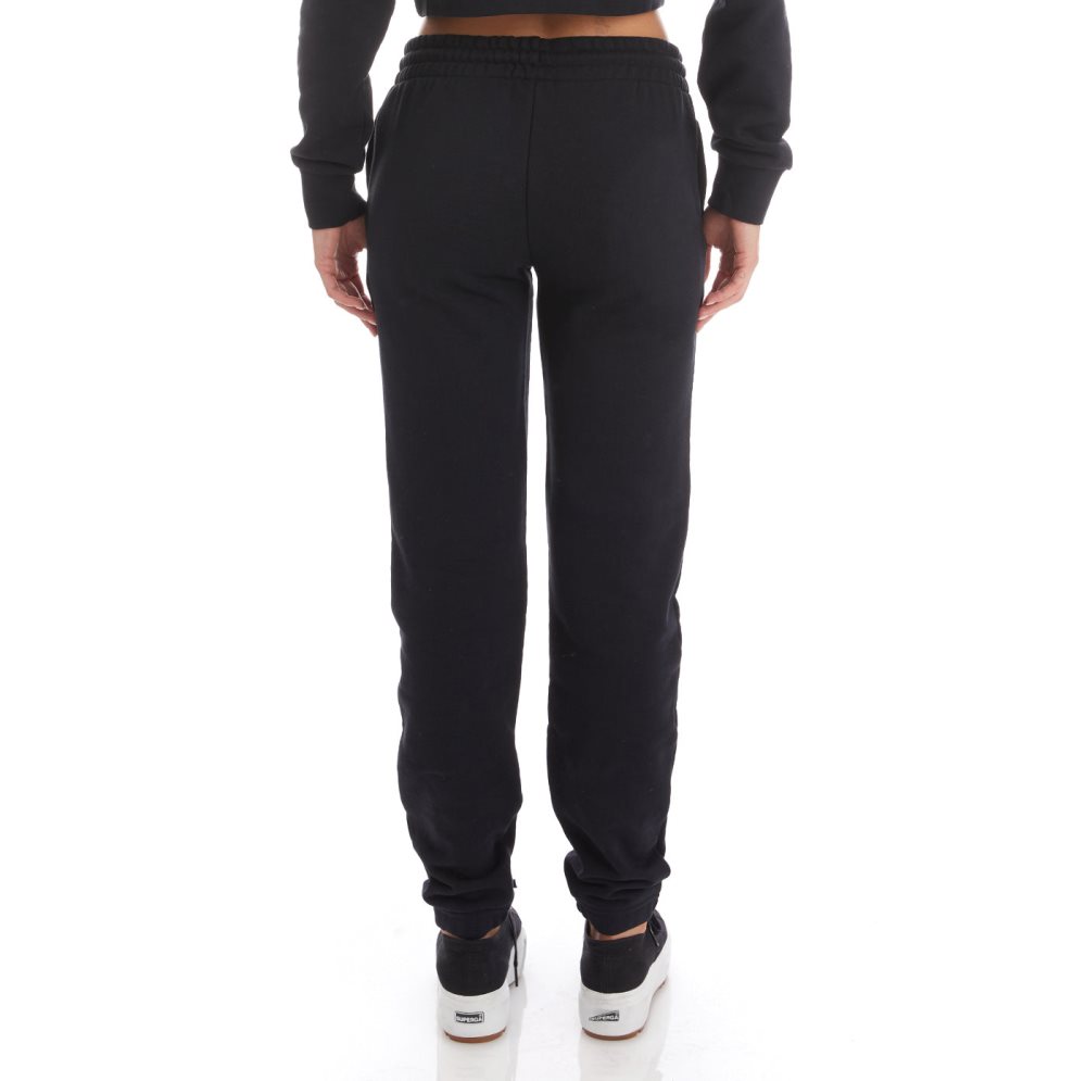 Kappa Authentic Glitty Sweatpants Black | AG1695274