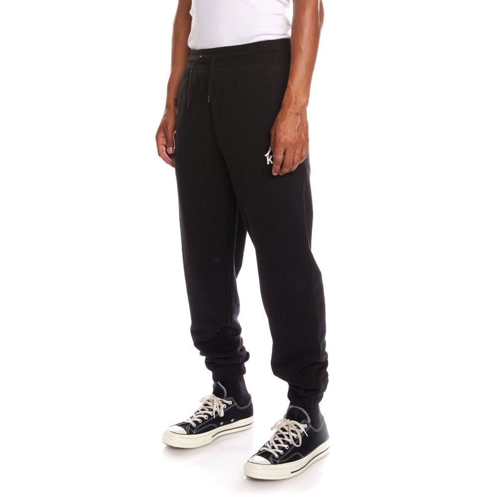 Kappa Authentic Gothenburg Sweatpants Black | WS6521098