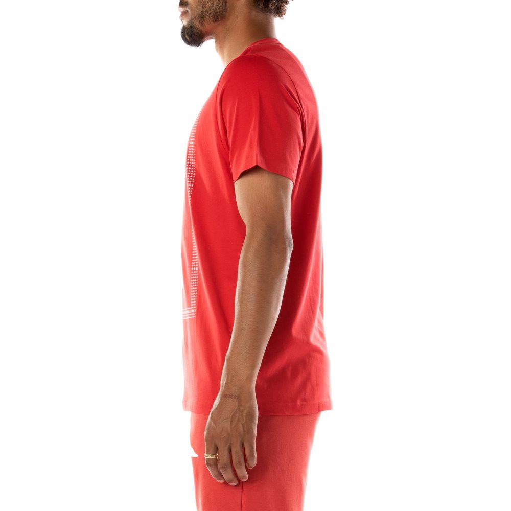 Kappa Authentic Graphik Graphy T Shirts Red | GU7619248