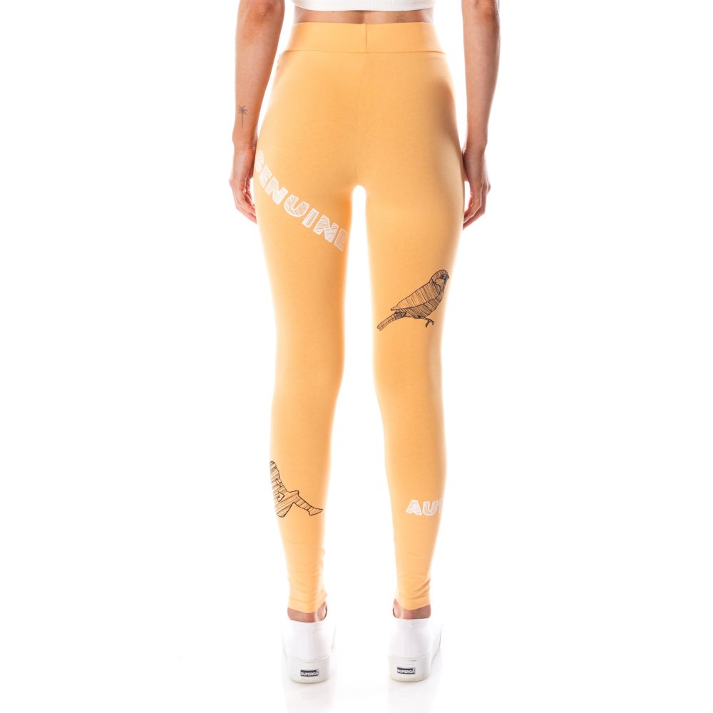 Kappa Authentic Graphik Taila Leggings Light Orange | WS2416387