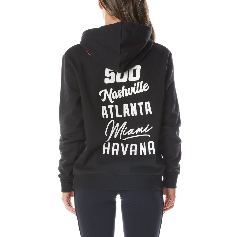 Kappa Authentic Gumball Gazes Hoodie Black | AC9860125