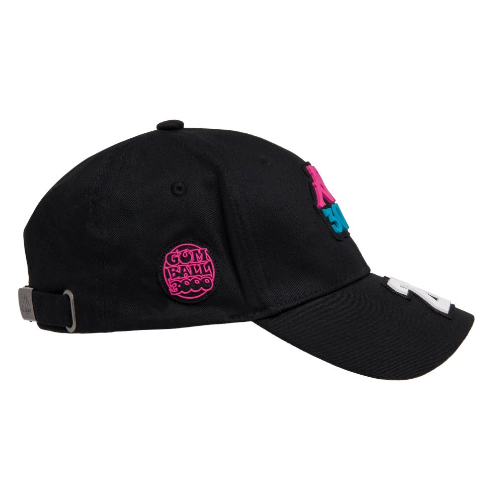 Kappa Authentic Gumball Genga Hats Black | OI3598671