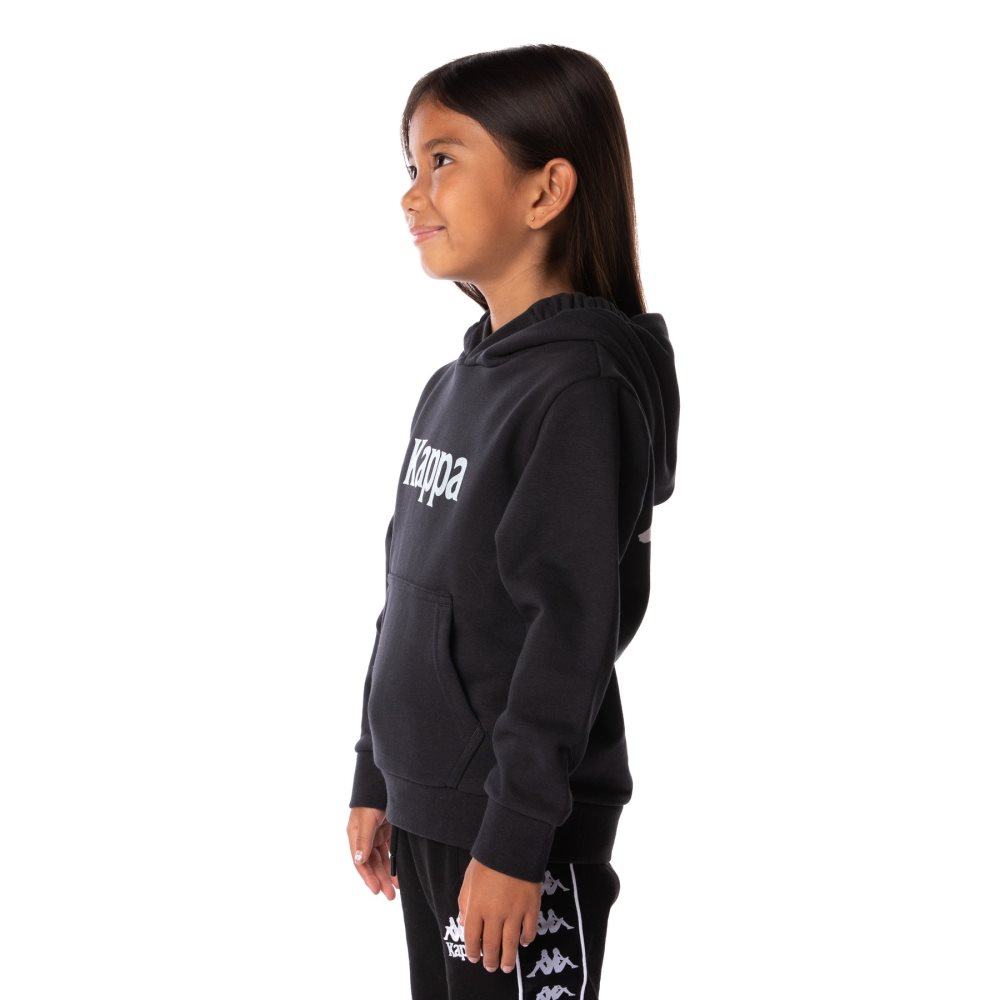 Kappa Authentic Haris Hoodie Black | DT9612705