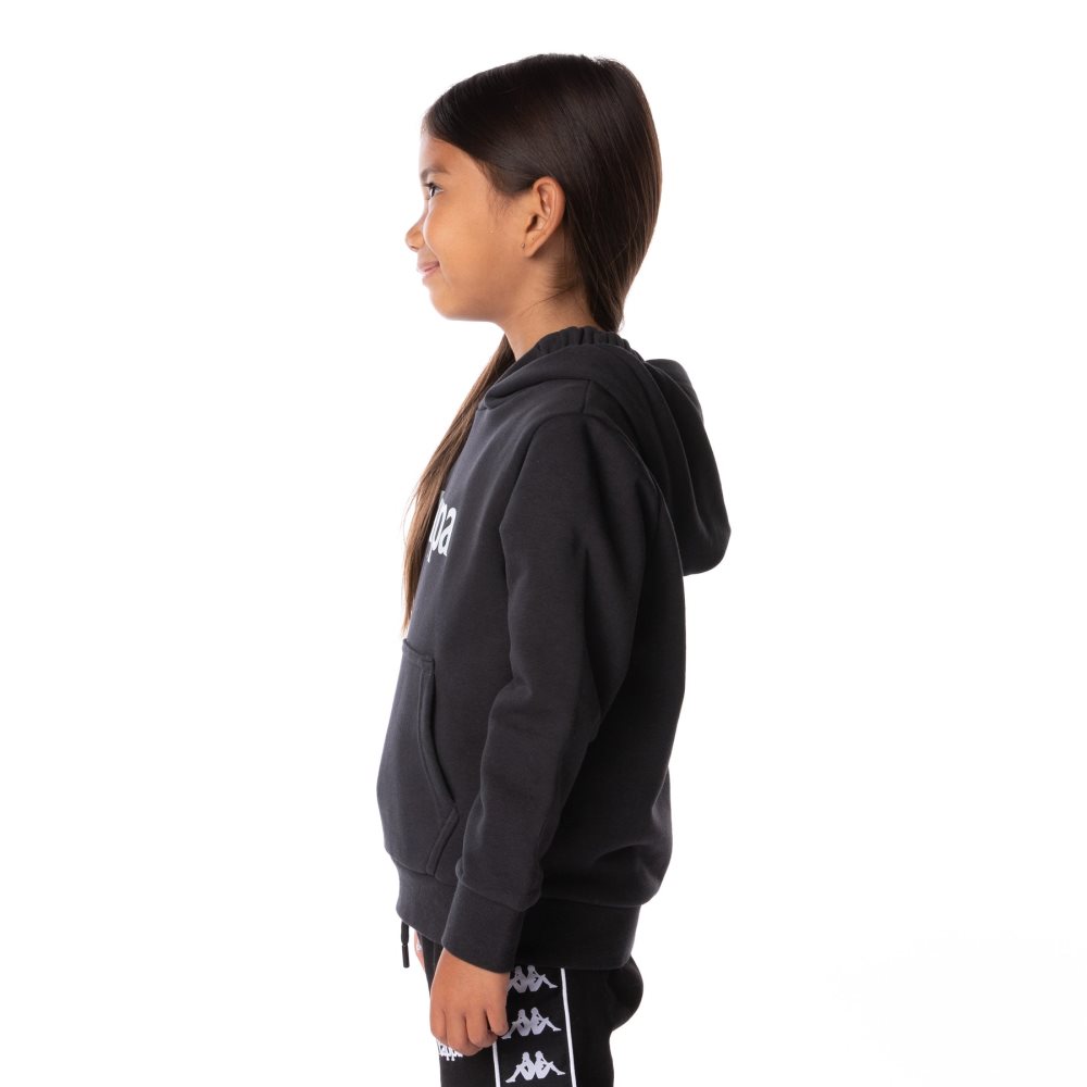 Kappa Authentic Haris Hoodie Black | DT9612705
