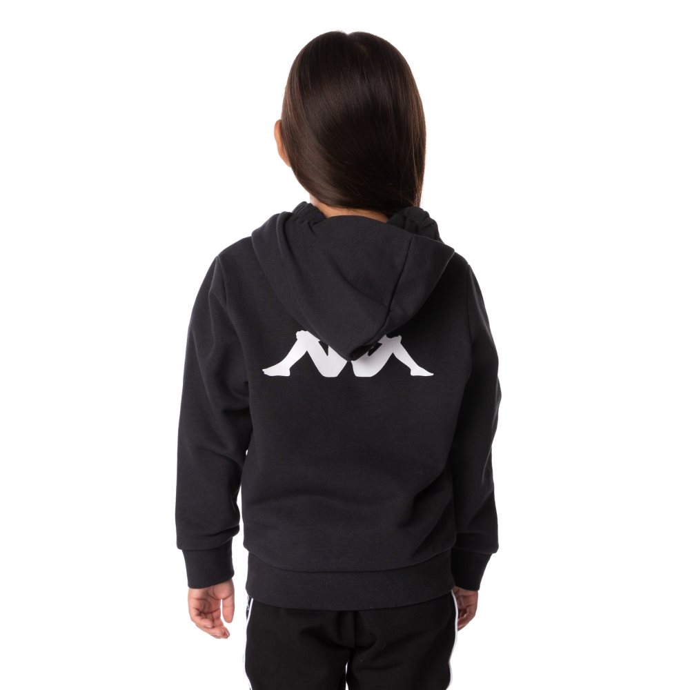 Kappa Authentic Haris Hoodie Black | NS4293710