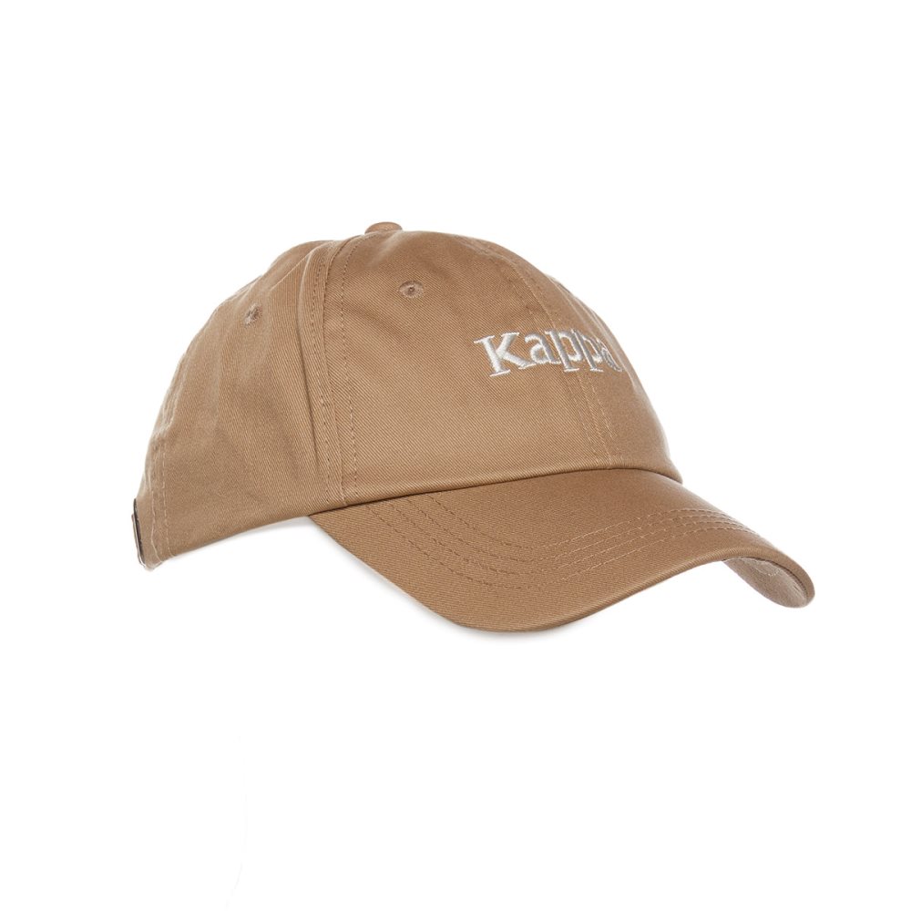 Kappa Authentic Hoogeveen Caps Beige | BN5630284