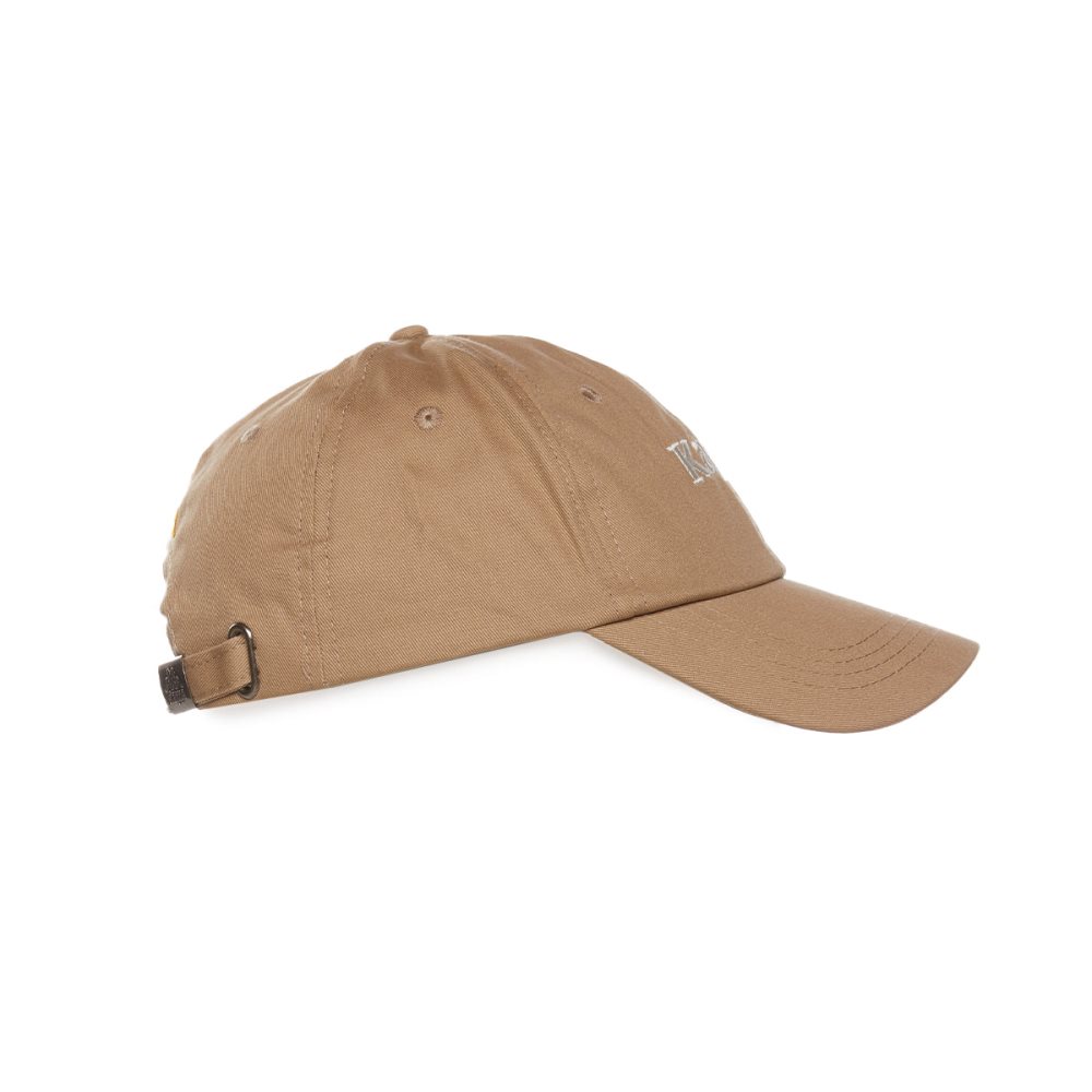 Kappa Authentic Hoogeveen Caps Beige | BN5630284