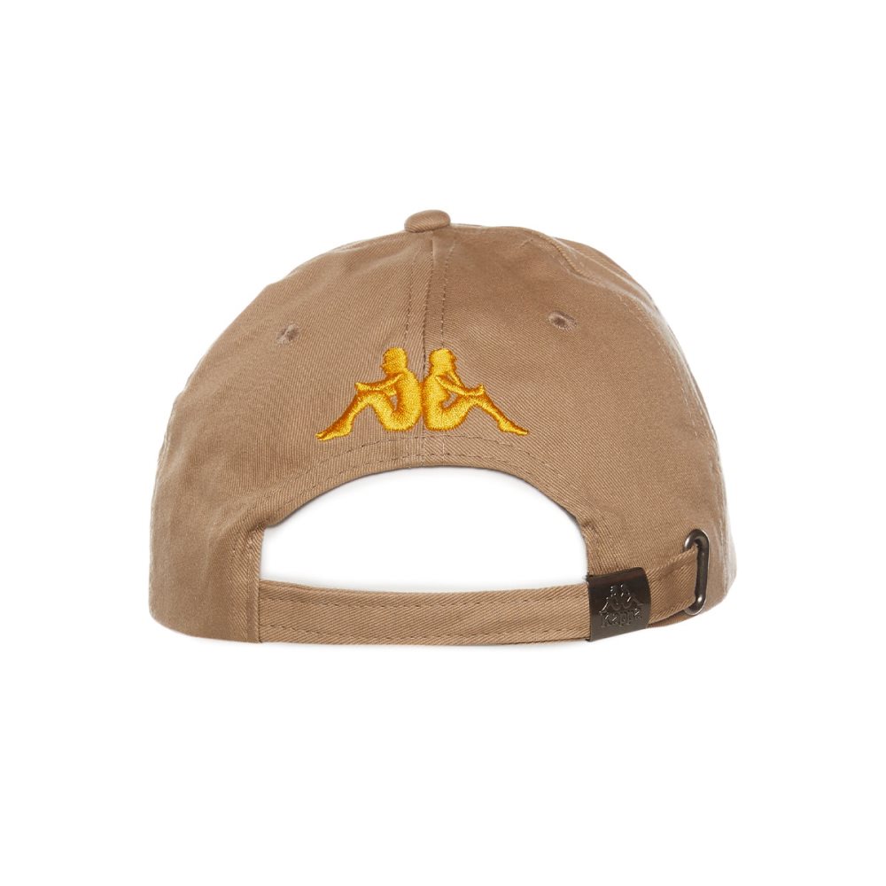 Kappa Authentic Hoogeveen Caps Beige | BN5630284