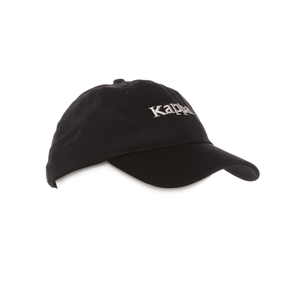 Kappa Authentic Hoogeveen Caps Black Orange | GD2165830