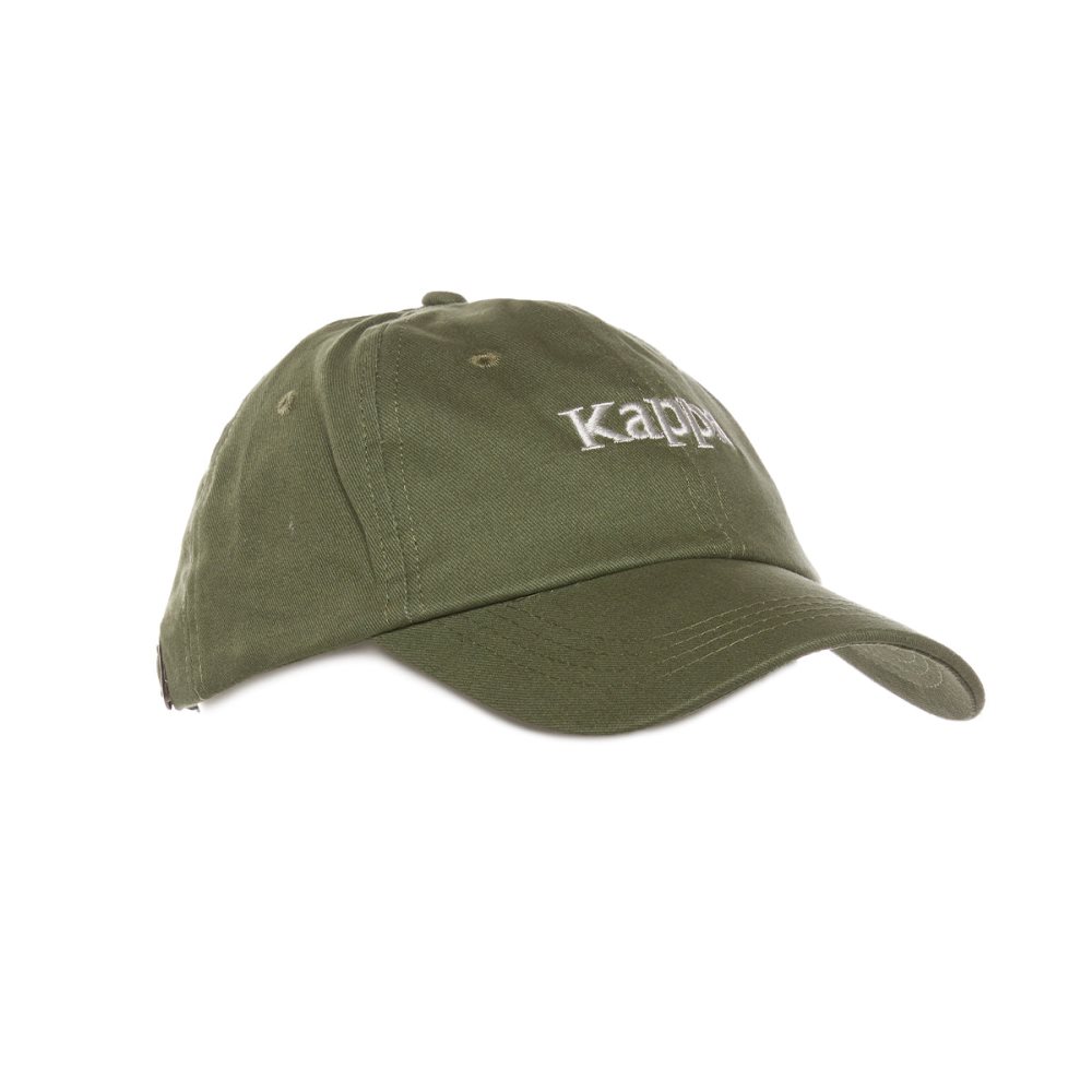 Kappa Authentic Hoogeveen Caps Green Olive | SV7651284