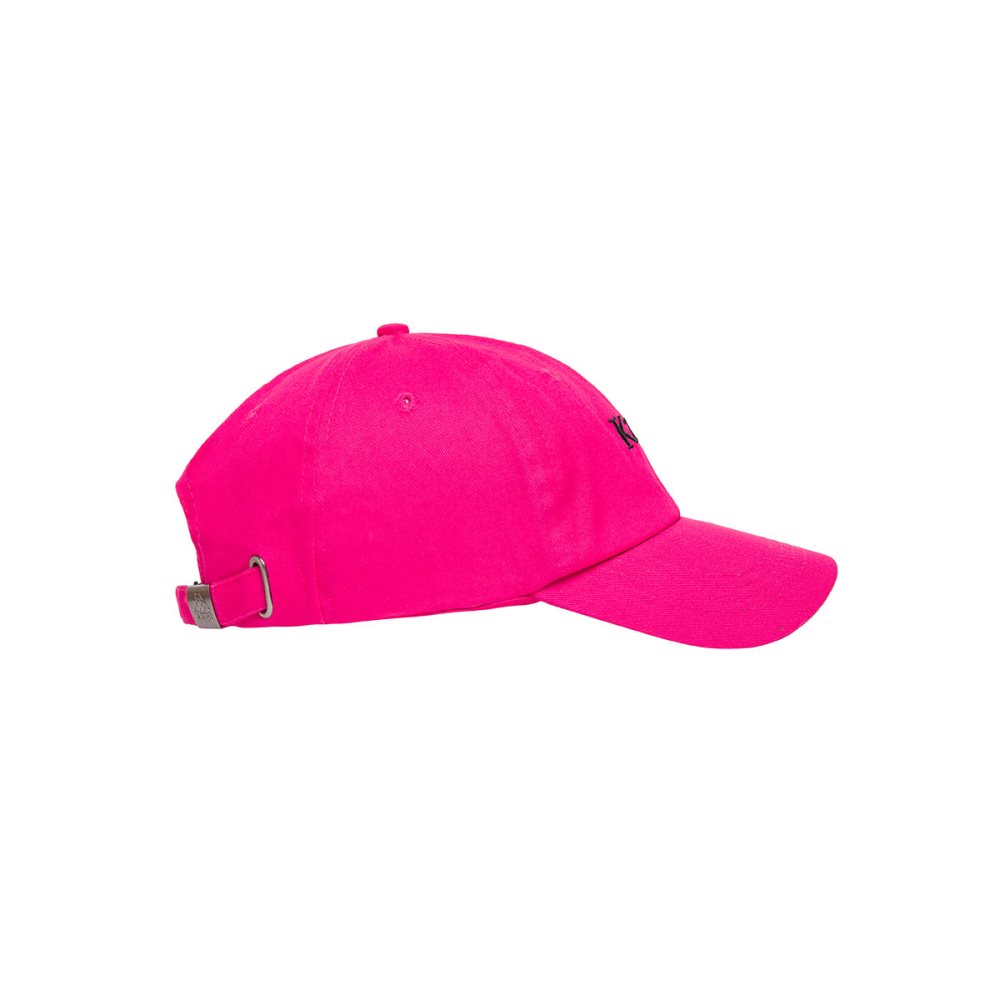 Kappa Authentic Hoogeveen Caps Pink Black | KU9378501