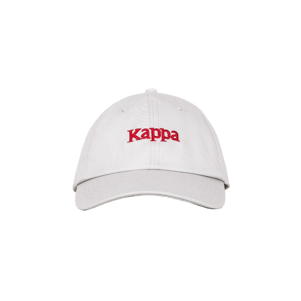 Kappa Authentic Hoogeveen Hats Grey | PM9643275