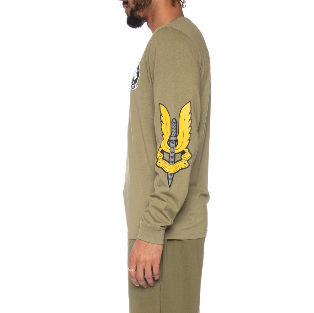 Kappa Authentic Joseph T Shirts Olive | XJ7849256