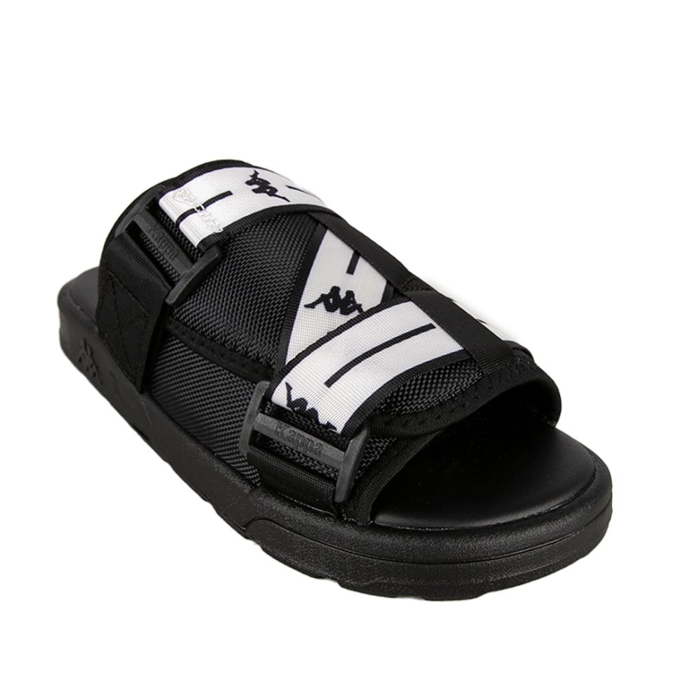 Kappa Authentic Jpn Mitel 1 Sandals Black | XI0983471