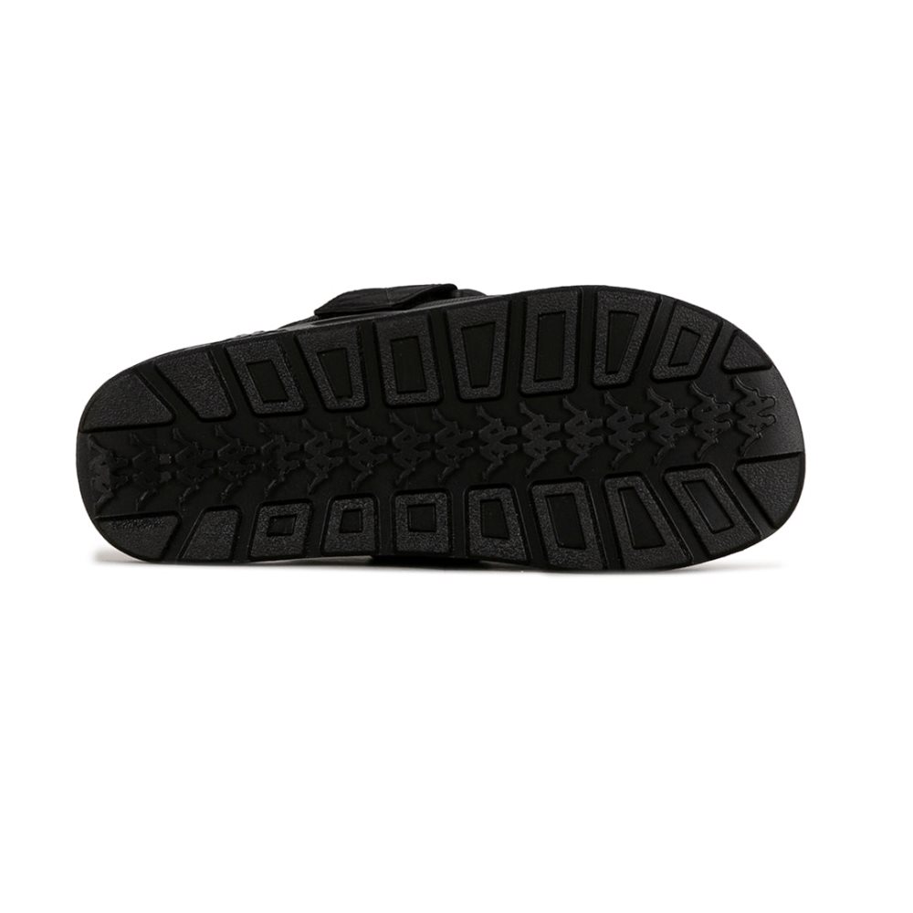 Kappa Authentic Jpn Mitel 1 Sandals Black | XI0983471
