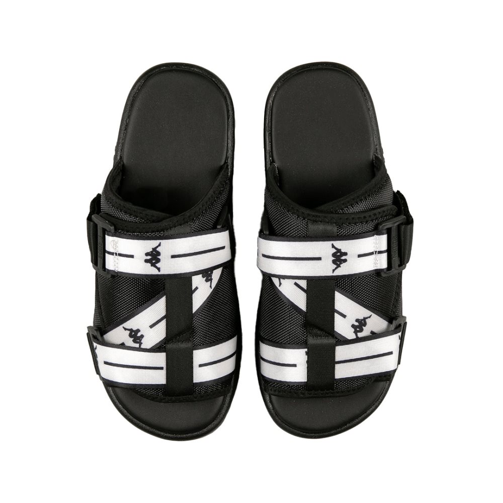 Kappa Authentic Jpn Mitel 1 Sandals Black | XI0983471