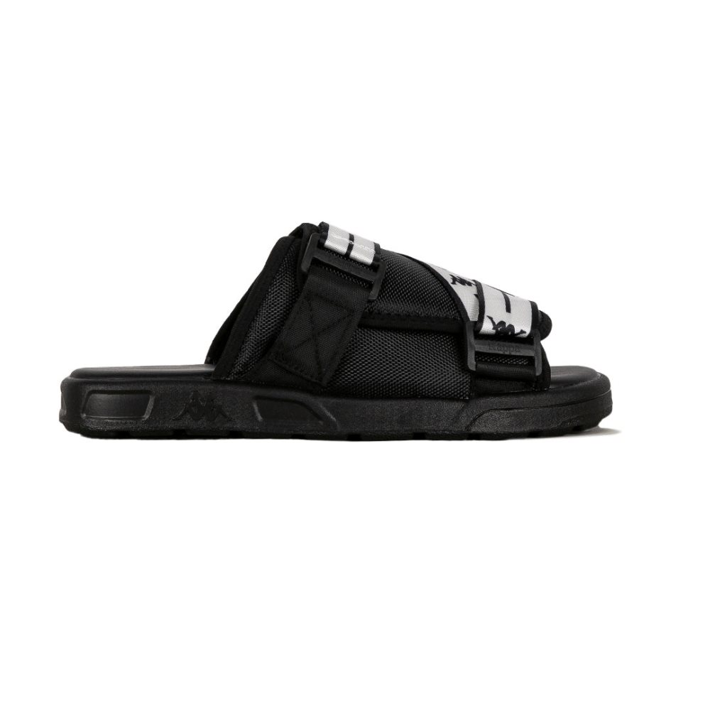 Kappa Authentic Jpn Mitel 1 Sandals Black | XI0983471