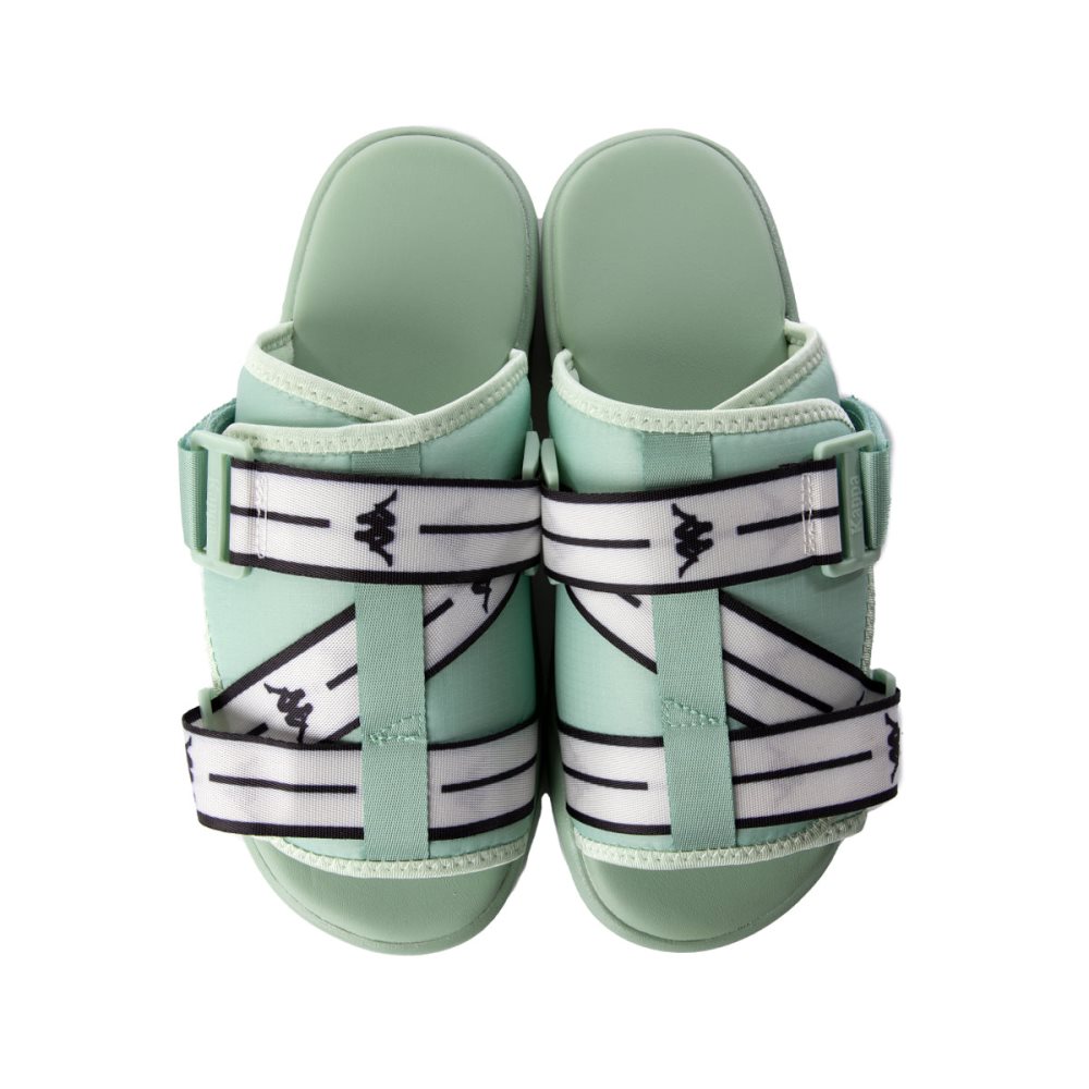 Kappa Authentic Jpn Mitel 1 Sandals Multicolor | EJ7136590