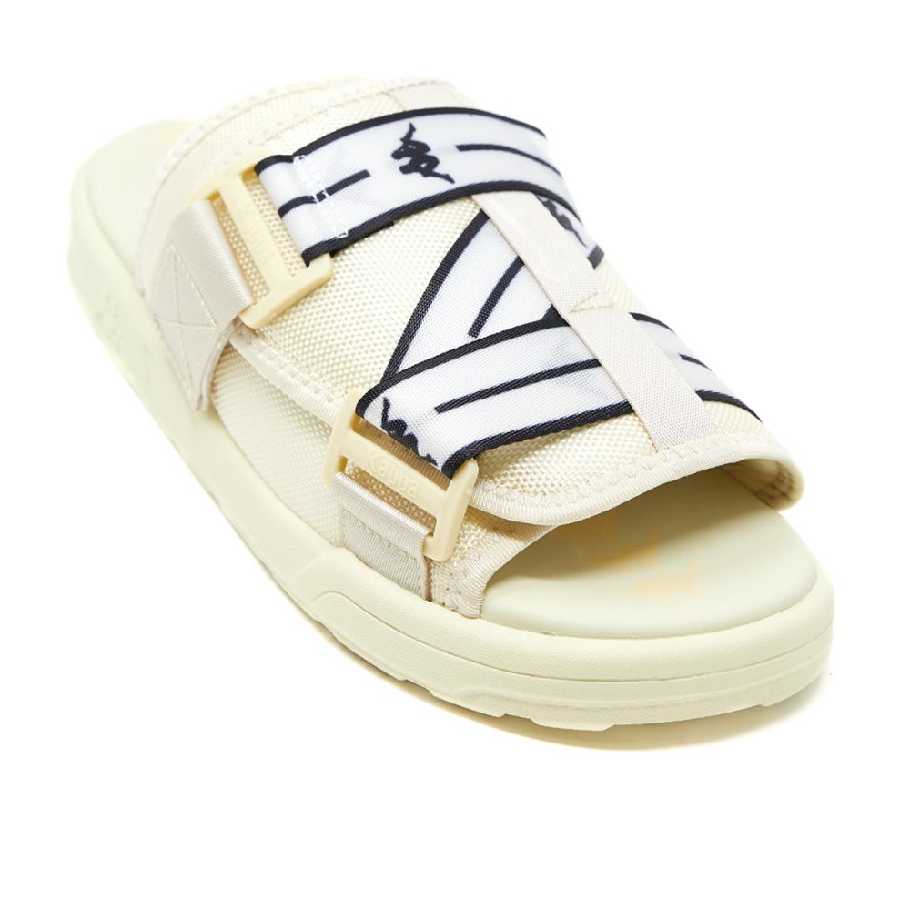 Kappa Authentic Jpn Mitel Sandals White | PH2731854