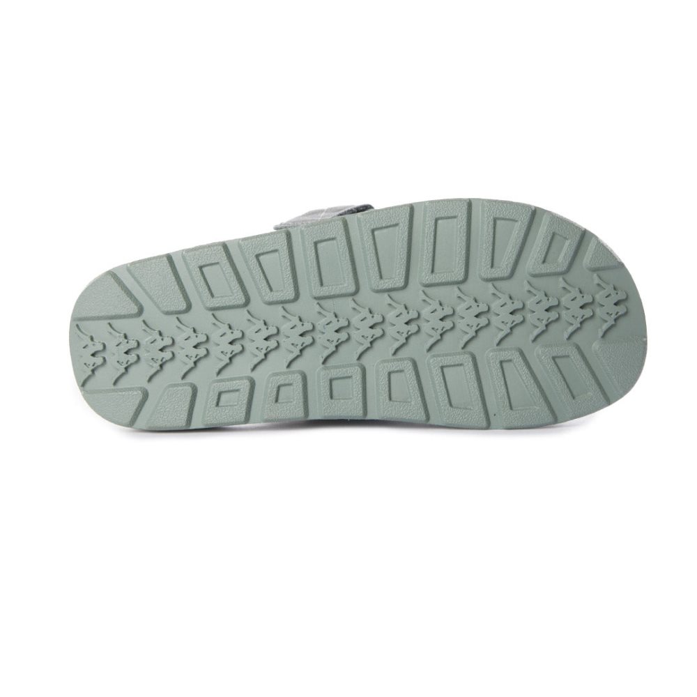 Kappa Authentic Jpn Ridew 1 Sandals Green White Black | FM9840265