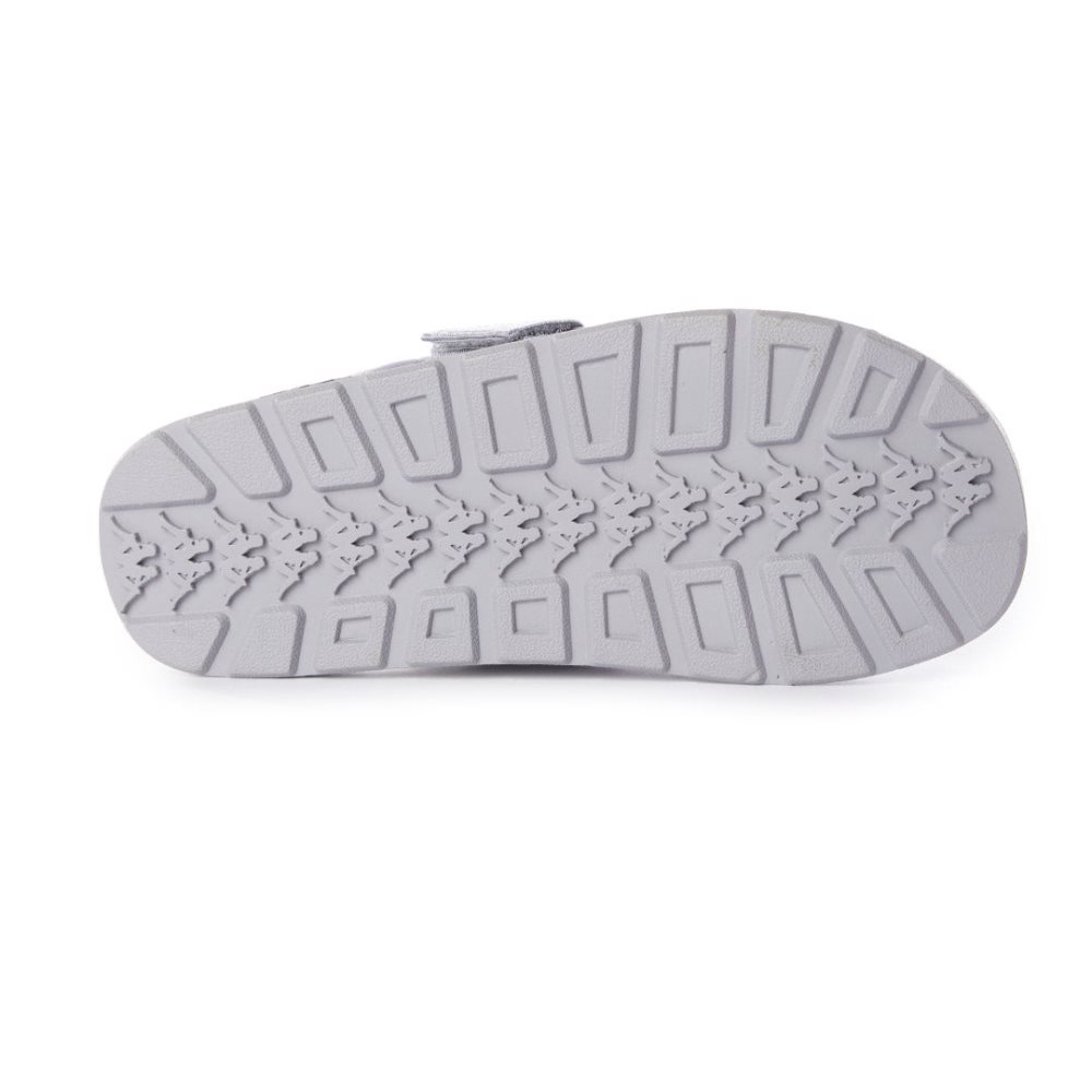Kappa Authentic Jpn Ridew 1 Sandals Grey White | GJ8152394