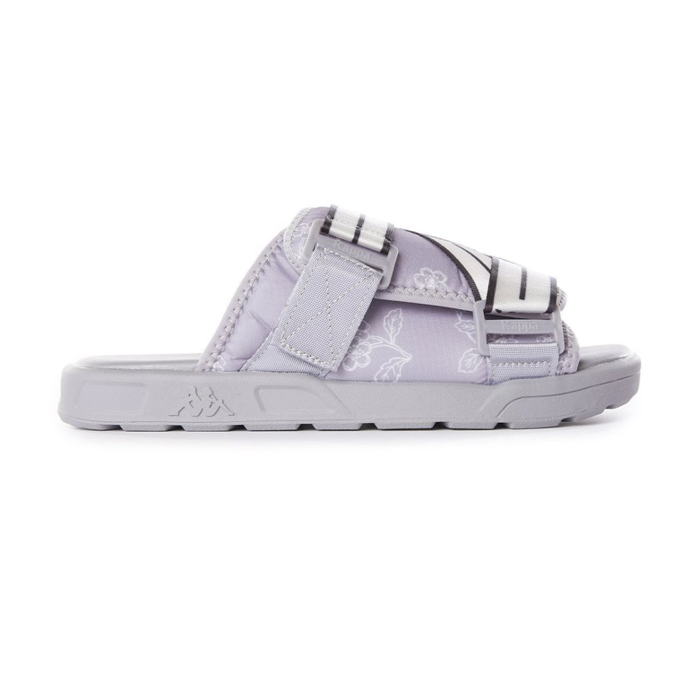Kappa Authentic Jpn Ridew 1 Sandals Grey White | OD3129748