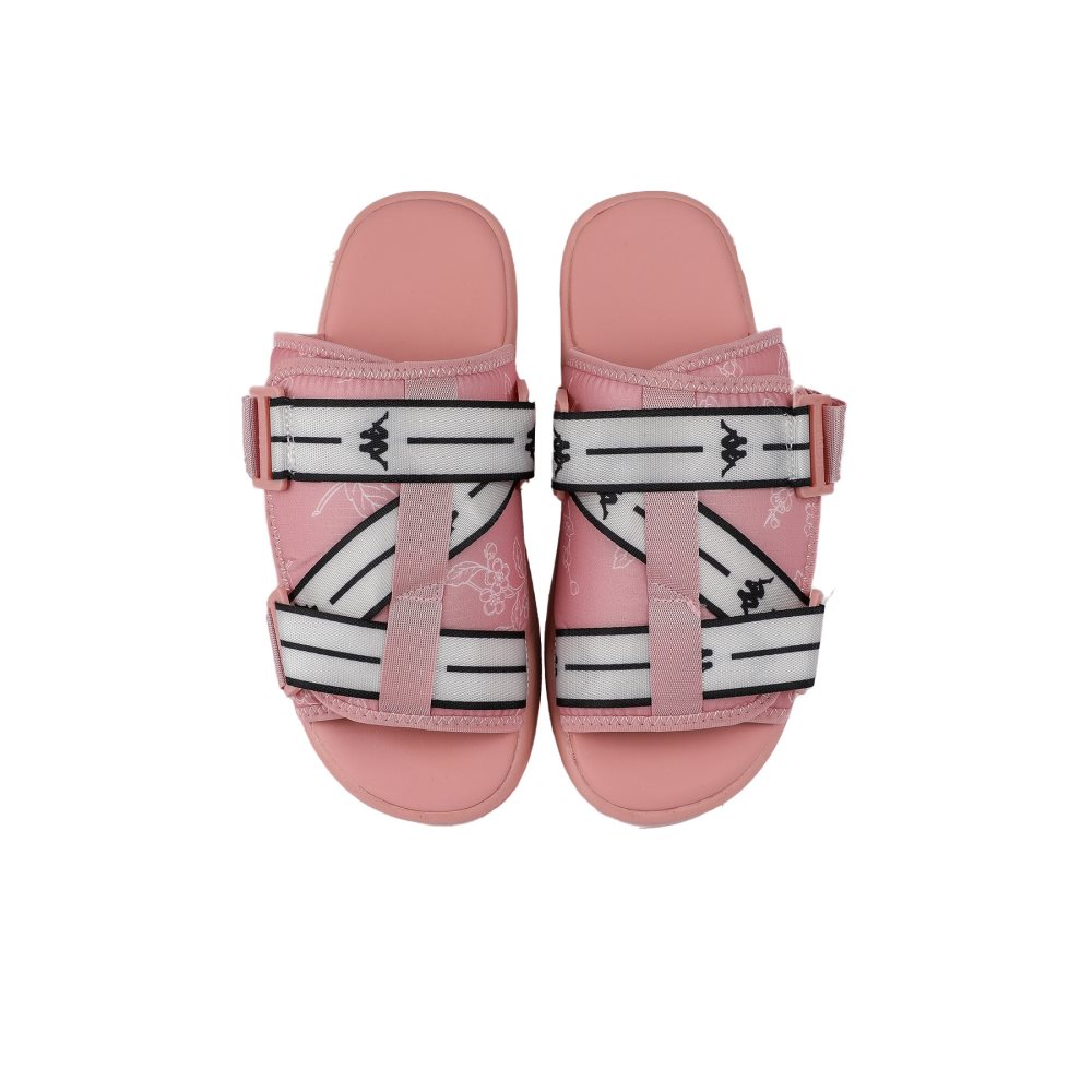 Kappa Authentic Jpn Ridew 1 Sandals Pink White | QC2745980