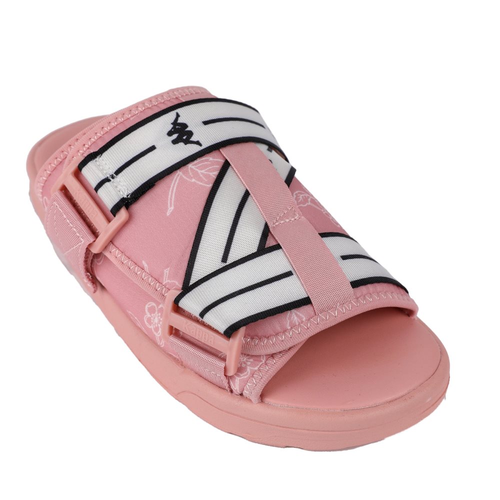 Kappa Authentic Jpn Ridew 1 Sandals Pink White | VH5690483