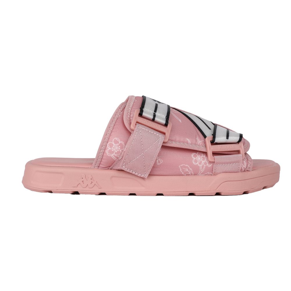 Kappa Authentic Jpn Ridew 1 Sandals Pink White | VH5690483
