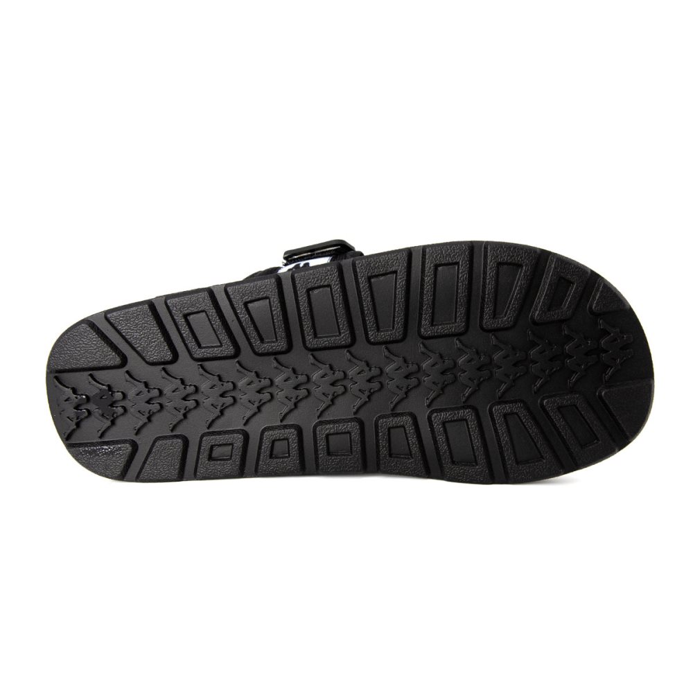 Kappa Authentic Jpn Tasiilaq 1 Slides Black White | ZF1967382