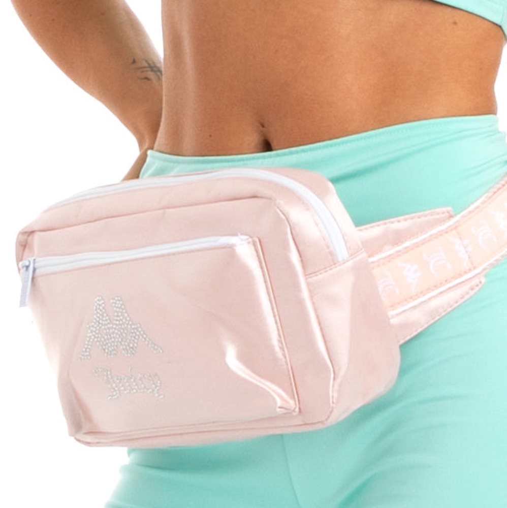 Kappa Authentic Juicy Couture Elia Pouch Bags Pink | MV6052384