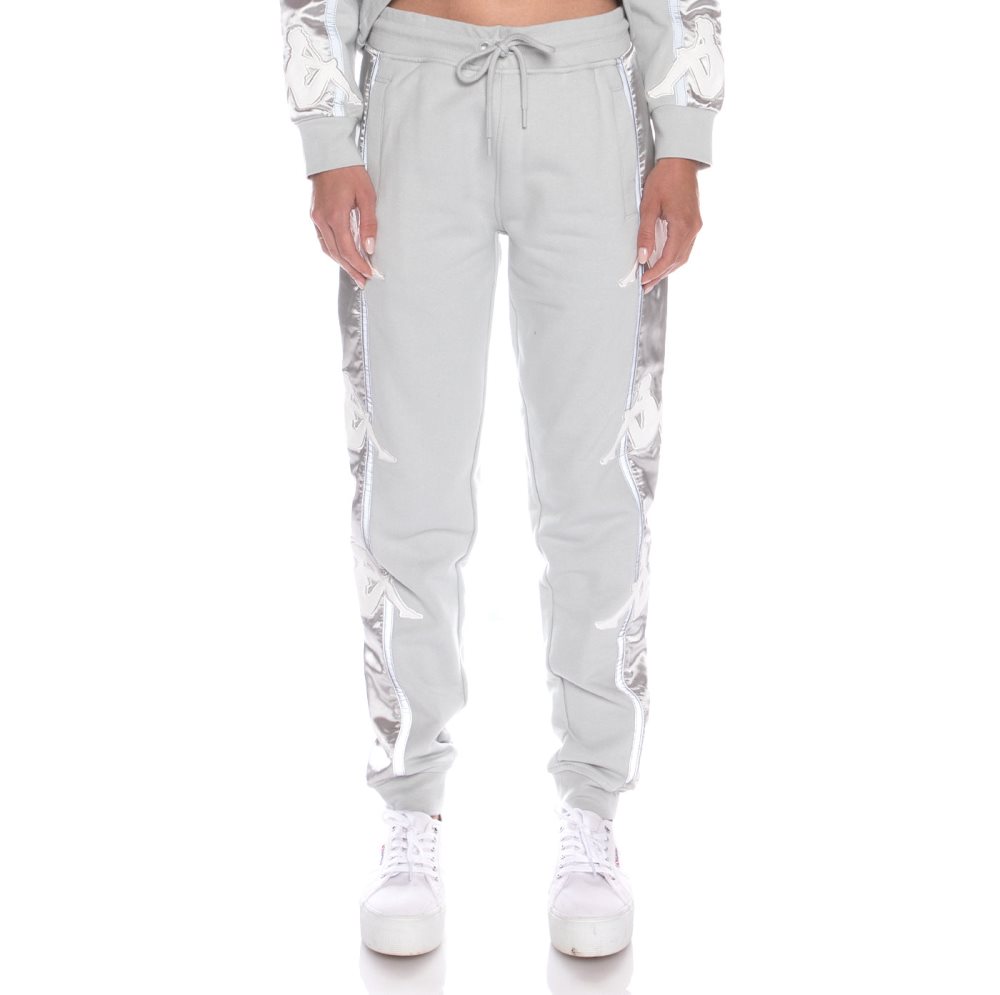 Kappa Authentic Kent Sweatpants Grey | LH1296587