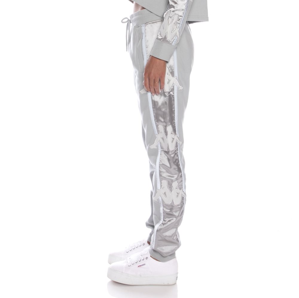 Kappa Authentic Kent Sweatpants Grey | TX5329417