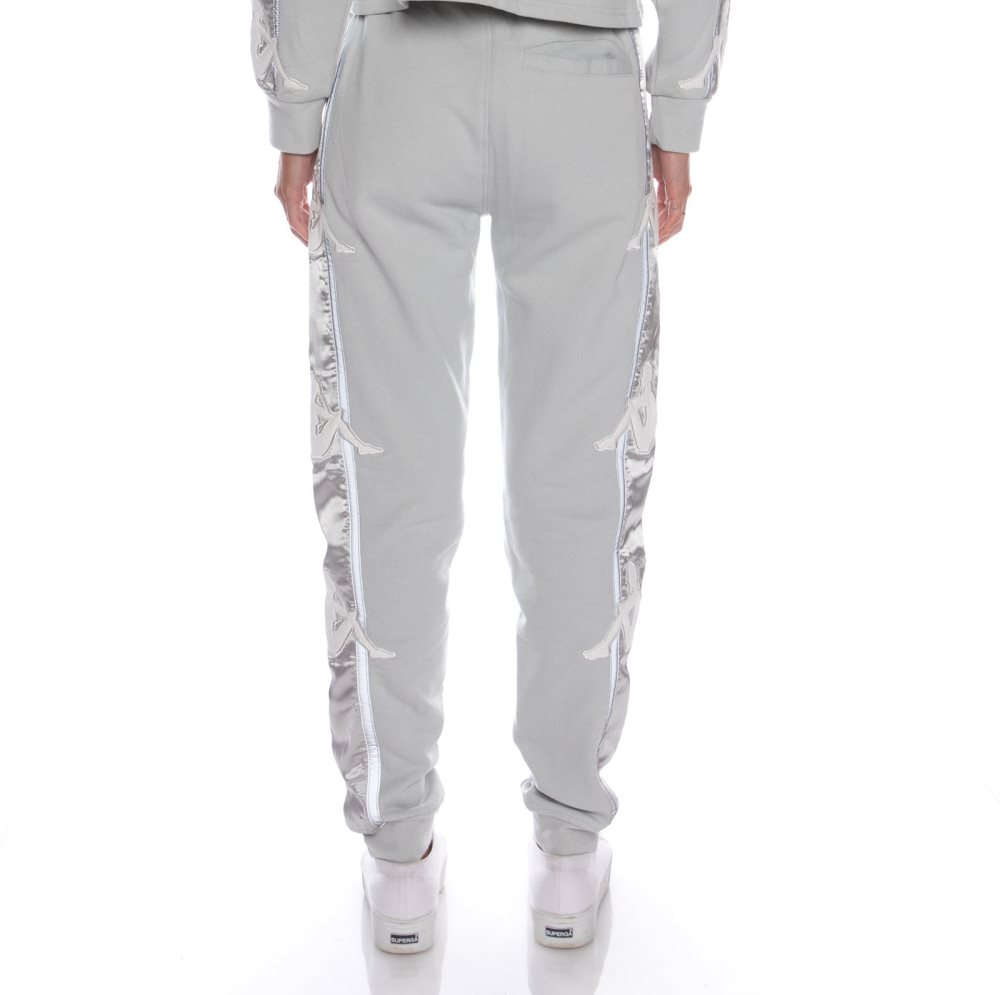 Kappa Authentic Kent Sweatpants Grey | TX5329417