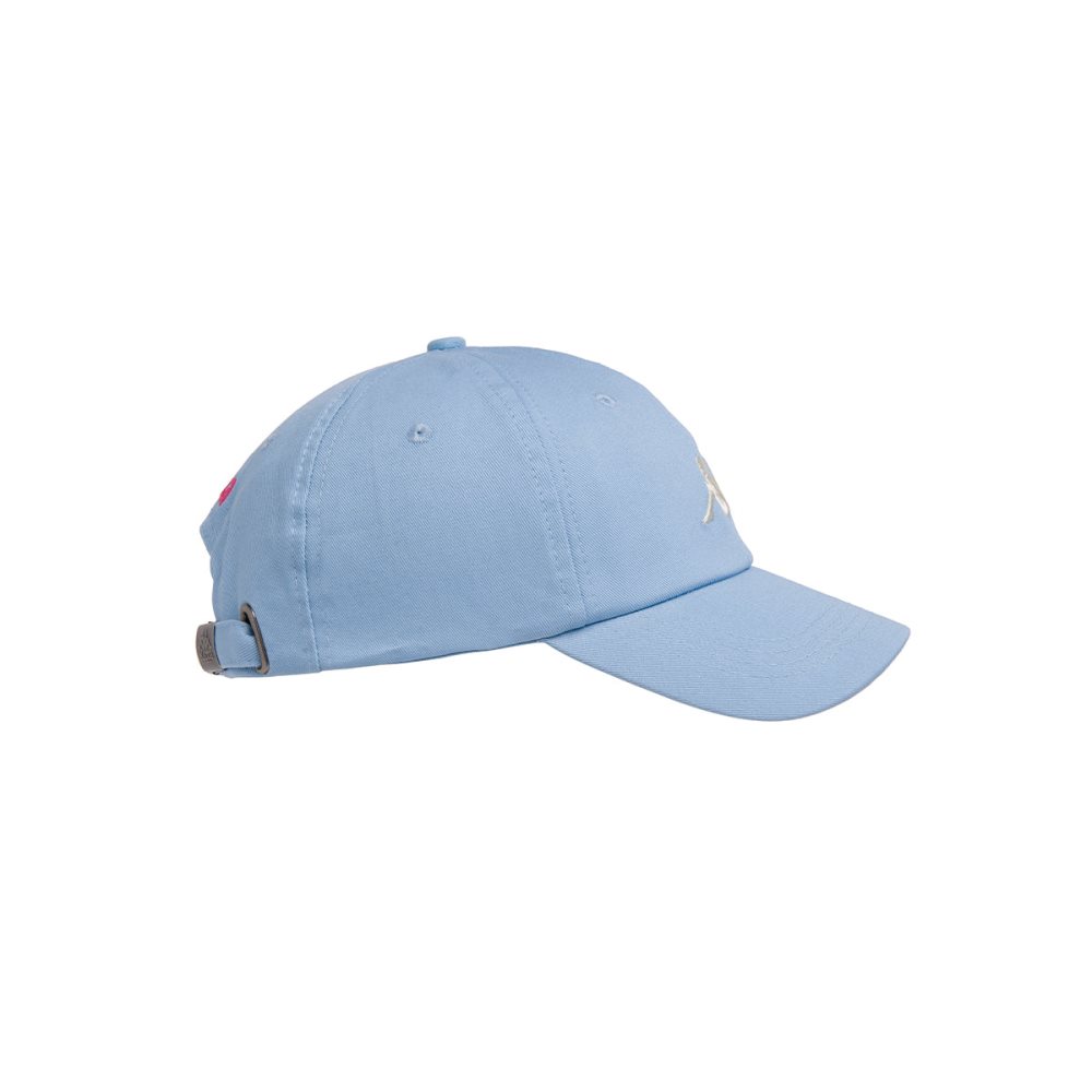 Kappa Authentic Meppel Caps Light Blue Brown | RN0856172