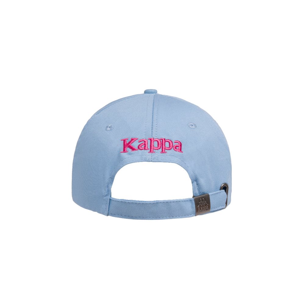 Kappa Authentic Meppel Caps Light Blue Brown | RN0856172