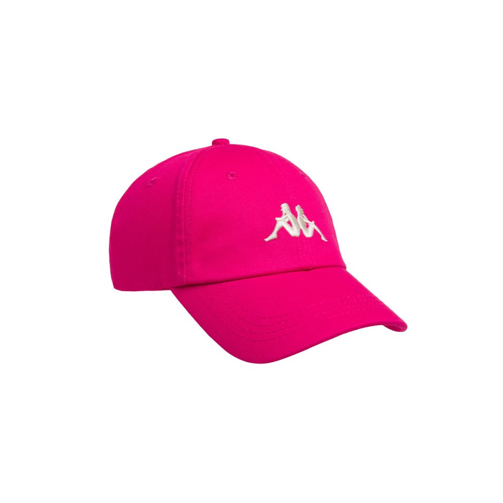 Kappa Authentic Meppel Caps Pink Brown | LA5824631