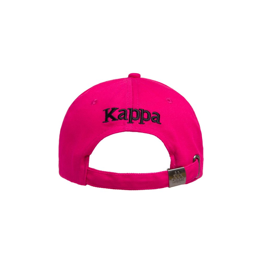 Kappa Authentic Meppel Caps Pink Brown | LA5824631