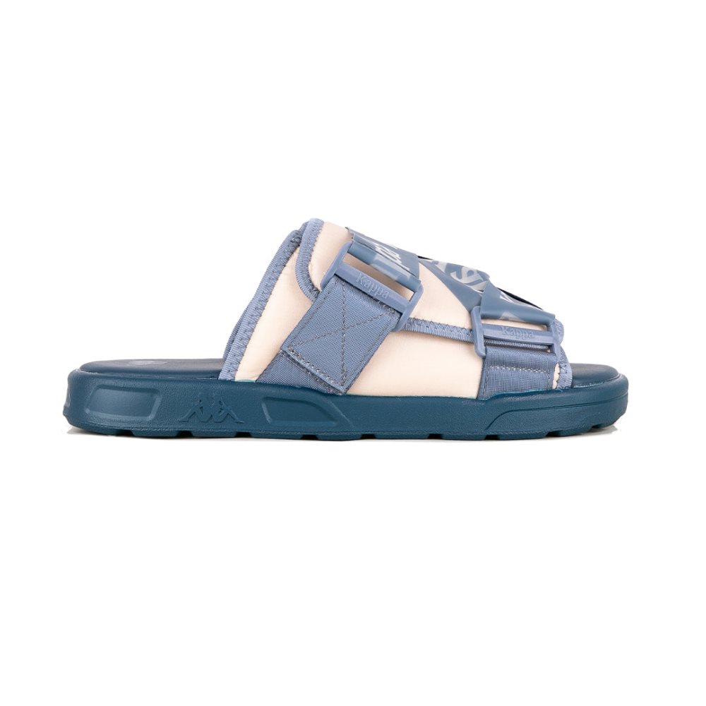 Kappa Authentic Mitel 1 Sandals Blue Beige | NW9182465