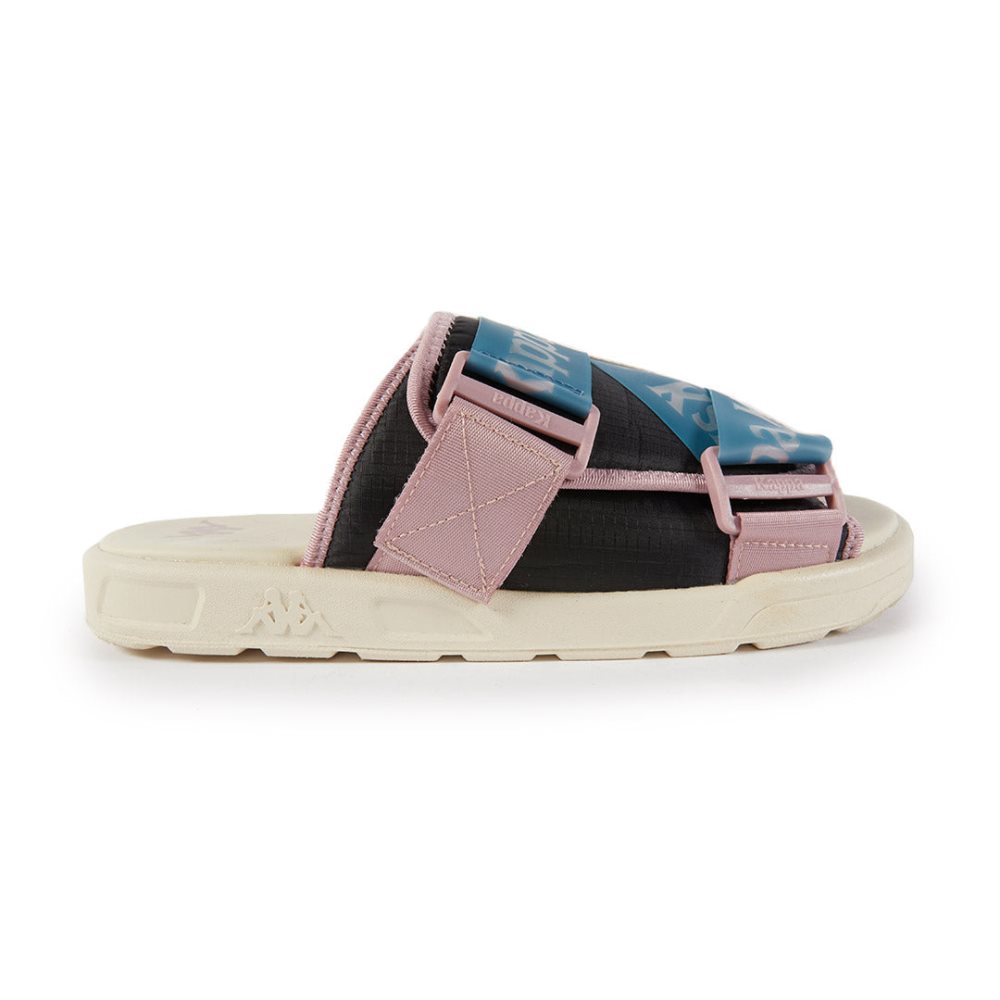 Kappa Authentic Mitel 1 Sandals Multicolor | NW0394617