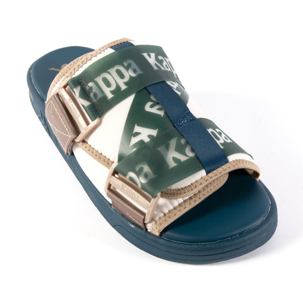Kappa Authentic Mitel 1 Sandals Multicolor | QJ9175803