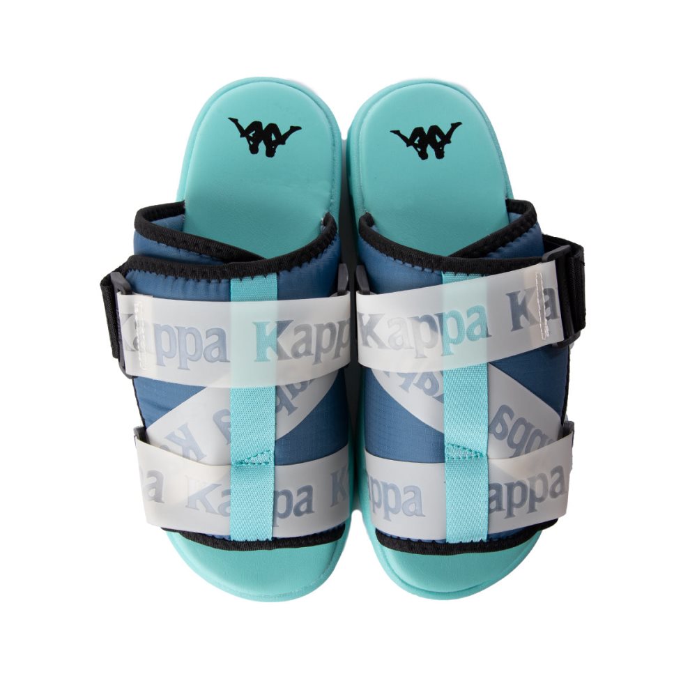 Kappa Authentic Mitel 1 Sandals Multicolor | QO4291853