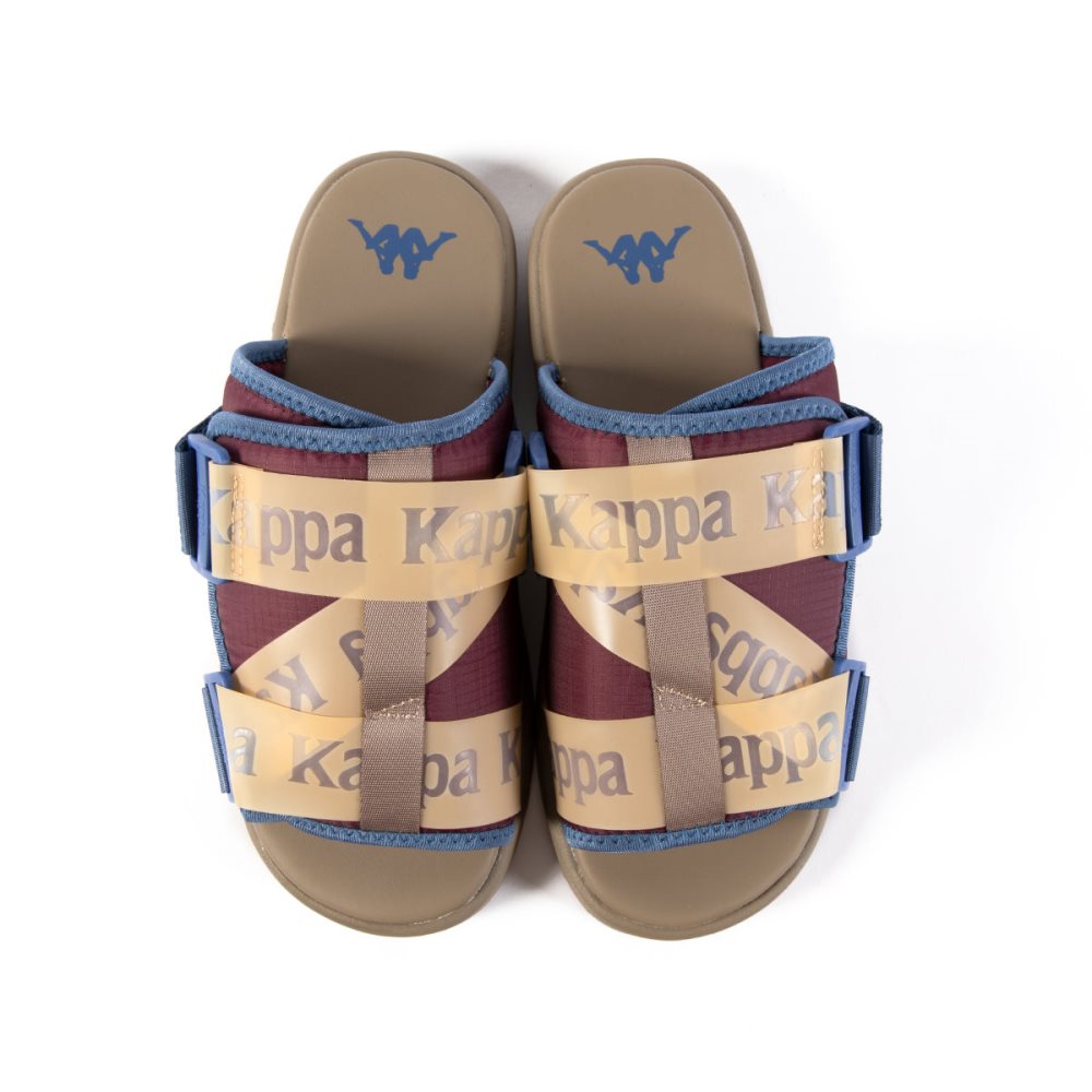 Kappa Authentic Mitel 1 Sandals Multicolor | RG6231750