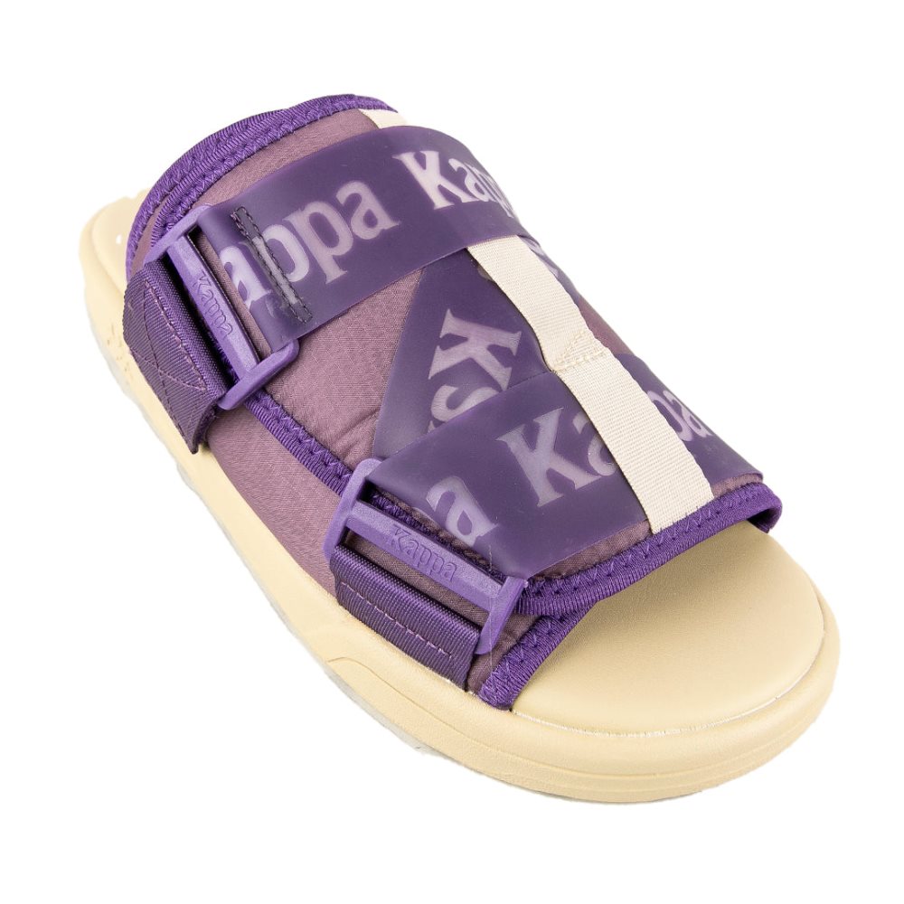 Kappa Authentic Mitel 1 Sandals Purple Beige | IS8462059