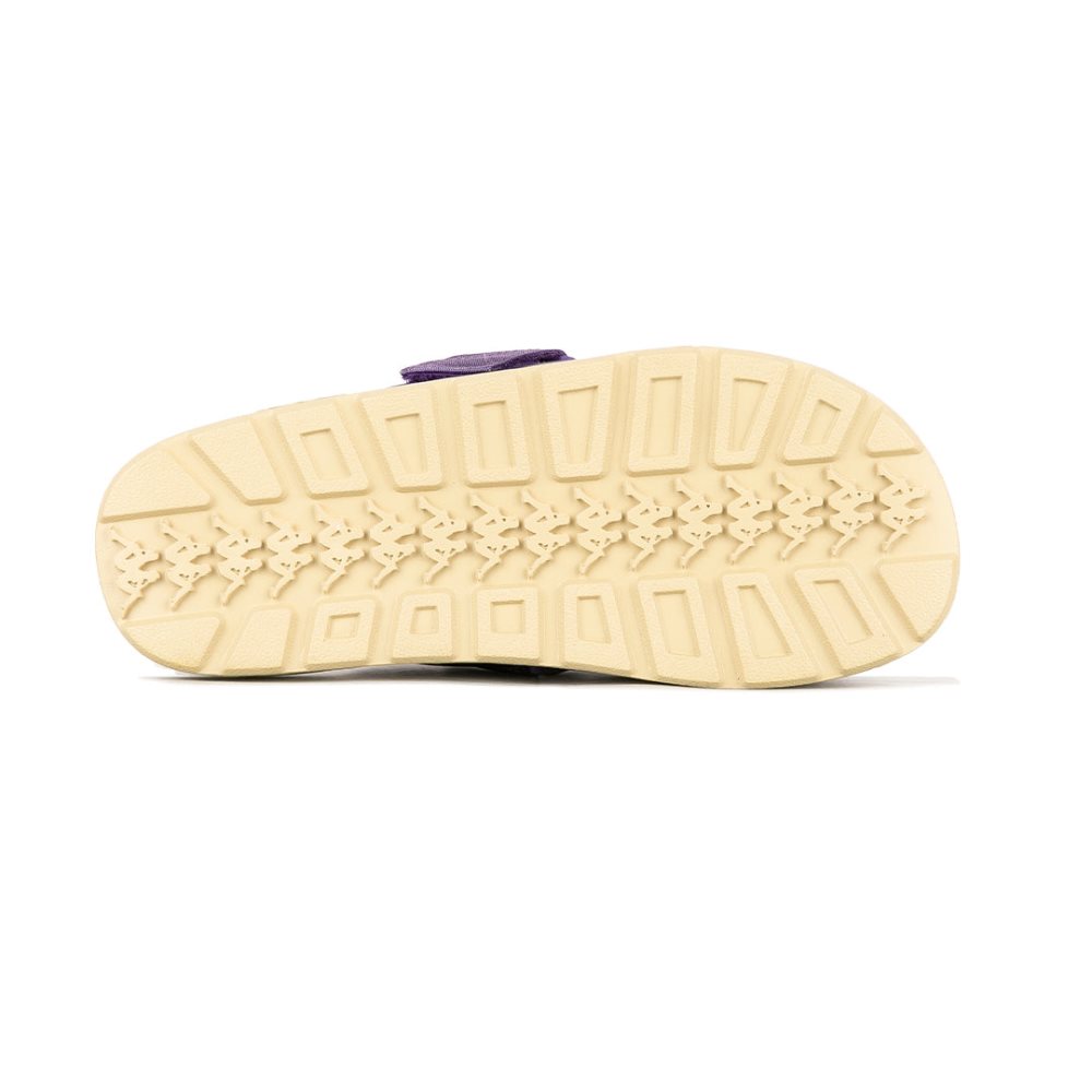 Kappa Authentic Mitel 1 Sandals Purple Beige | IS8462059