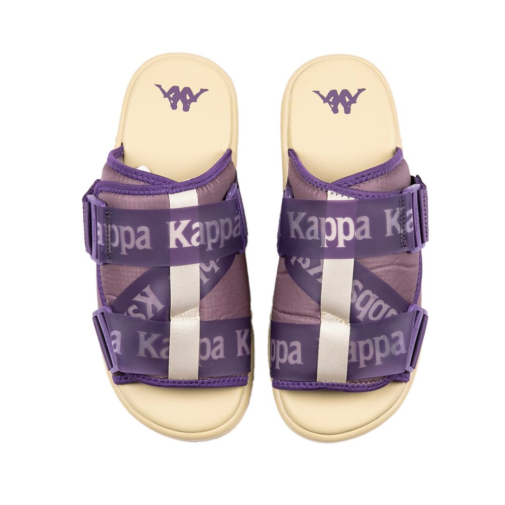 Kappa Authentic Mitel 1 Sandals Purple Beige | IS8462059